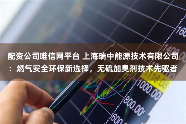 配资公司唯信网平台 上海瑞中能源技术有限公司：燃气安全环保新选择，无硫加臭剂技术先驱者