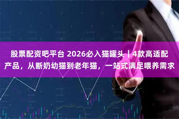 股票配资吧平台 2026必入猫罐头｜4款高适配产品，从断奶幼猫到老年猫，一站式满足喂养需求
